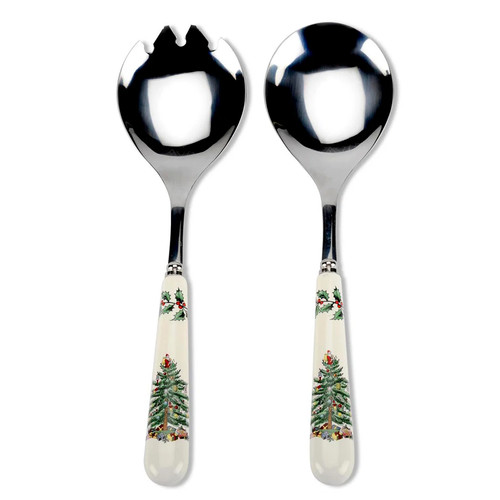 Spode christmas tree - christmas, salad