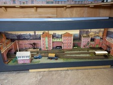 model train layout oo gauge