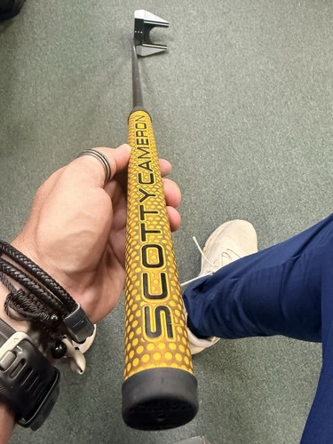 Odyssey metal milled - metal, putter