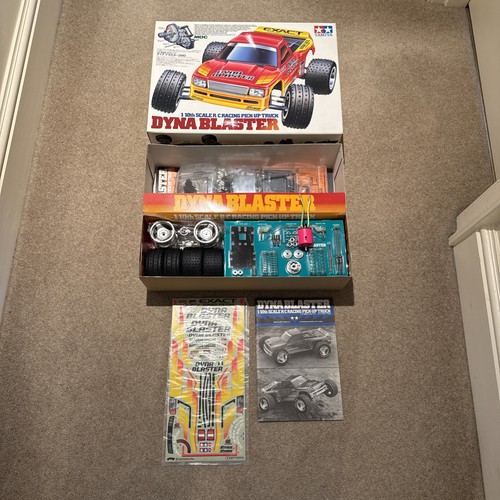 New vintage tamiya - vintage, dyna