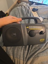 Wind Up Solar Powered Radio