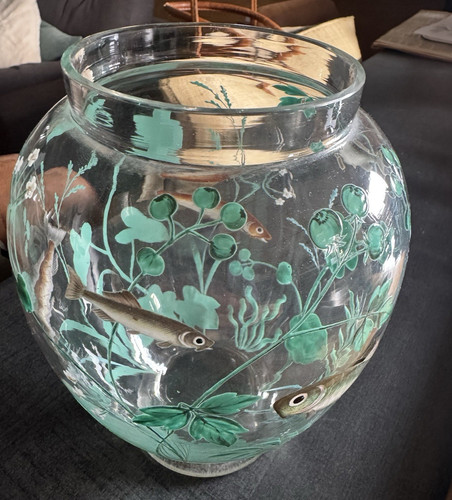 Victorian moser type enamelled - moser-type,