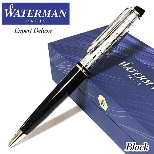 Waterman ballpoint pen black - waterman,