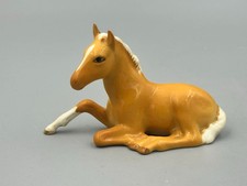 Beswick Palomino Laying Horse