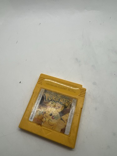 Pokemon yellow nintendo - pokemon,