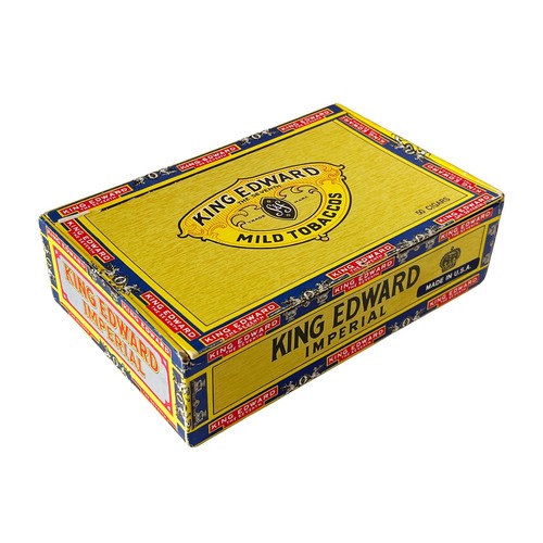 Vintage king edward swisher - edward,