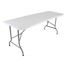 A2Z 6FT Folding Table Heavy