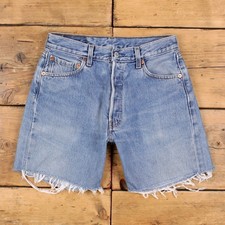 Vintage Levi's Denim Shorts 28