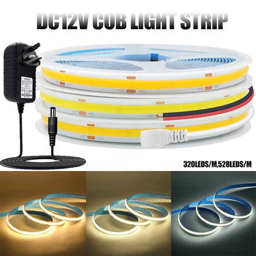 12v cob led strip lights - 12v,