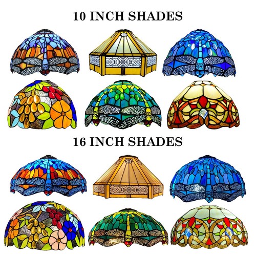 Inch tiffany style shade - inch,