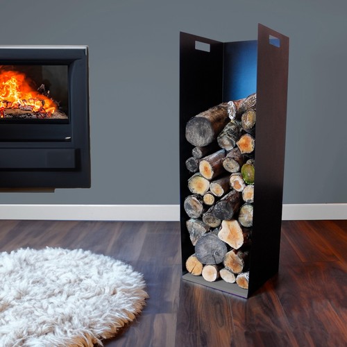 Modern firewood log - modern,