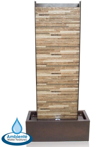 Wall zinc water - wall,