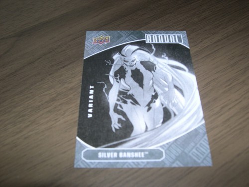 2024 upper deck annual marvel