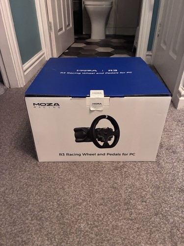 Moza racing simulator - racing,