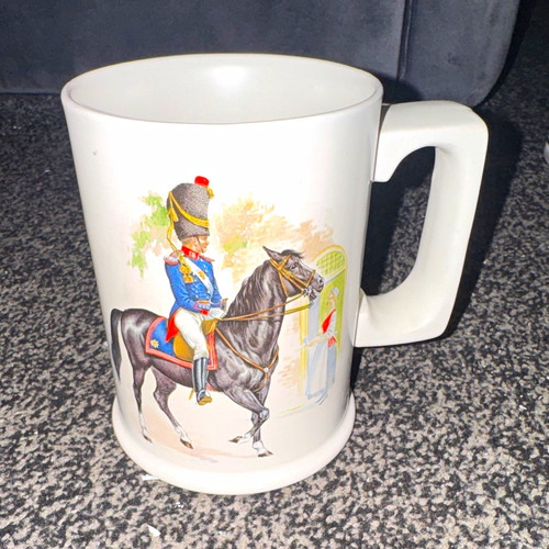 Arthur wood ceramic coffee mug - wood,