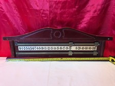LARGE WOODEN SNOOKER SCOREBOARD