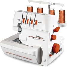 Lumina Moda USF000762 Serger Overlock Machine with 2-3-4 Stitch Capability