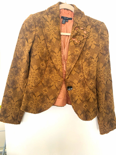 Zara basic brown - zara, print