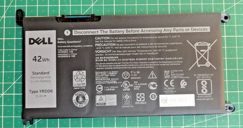 Genuine dell yrdd6 42wh - genuine,