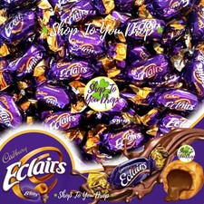 CADBURY CHOCOLATE ECLAIRS 900G