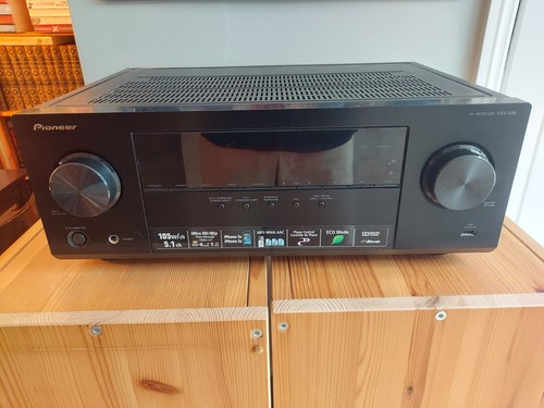 Pioneer vsx 329 1 - pioneer, channel