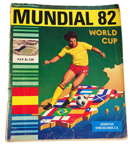 Panini spain world cup - spain,