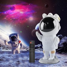 Astronaut Galaxy Star