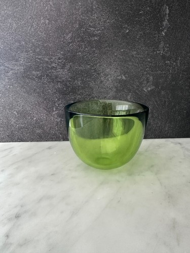 David mellor art glass green - david,