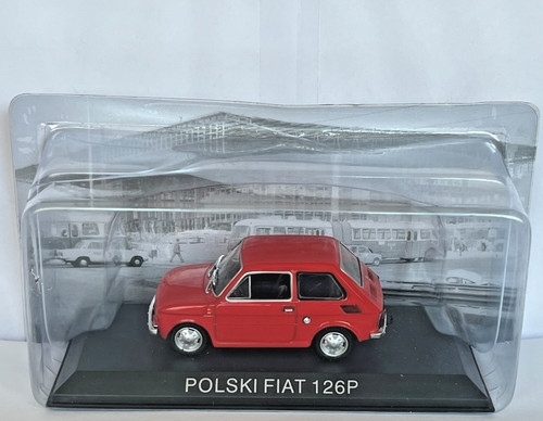 Fiat 126 polish car red - fiat,