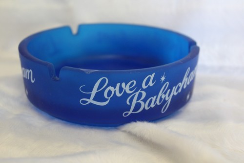 Babycham advertising ashtray - advertising,
