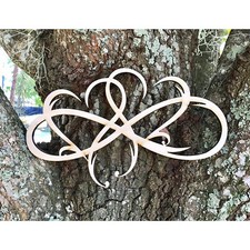 Infinity Love Double Heart