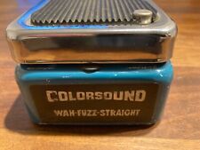 COLORSOUND WAH FUZZ STRAIGHT Vintage 76