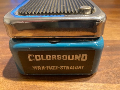 Colorsound wah fuzz straight - colorsound,