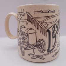 ' Bygones at Holkham' Ceramic