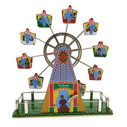 Vintage ferris wheel wind - wheel,
