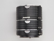 Jessop extension tube set for