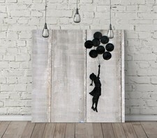 BANKSY GIRL WITH BALLOONS