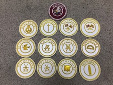 Masonic Devonshire Craft Apron