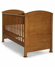 Mamas & Papas Cot/Daybed/Toddler Bed with Mattress & Cot-Top Changing Unit