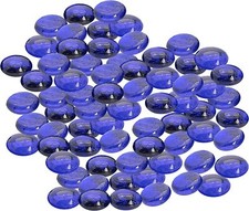 Decorative Glass Pebbles & Nuggets –Gems for Vases, Mosaic, Wedding & Home Decor