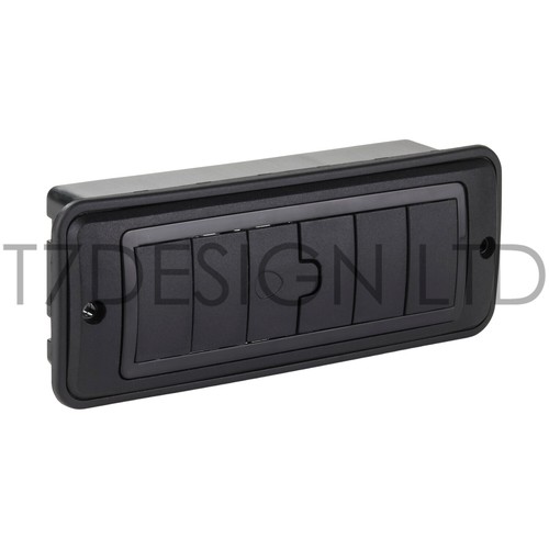 55mm oblong dash vent - dash,