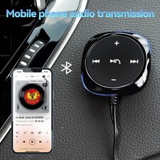 3.5mm Aux USB Charger,Car Wireless Bluetooth Receiver Audio Stereo Music Adapter