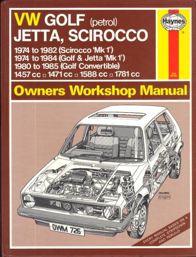 Mk1 golf jetta 6 1 - mk1, golf,jetta,1.5,1.6,1.8