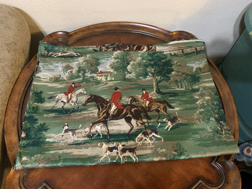 Vintage fox hunt - vintage,