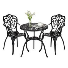Vintage Garden Bistro Set Cast