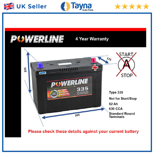 Battery fits nissan navara - fits,
