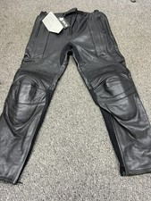 BKS Leather Motorbike Trousers
