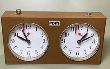 Vintage CHESS Tournament CLOCK PBM Yugoslavia Wound Movement  Working
