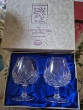 Edinburgh Crystal Set Of 2