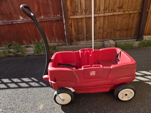 Step kids pull along wagon - 2,